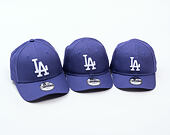 Kinder Kappe New Era - MLB League Essential 9FORTY - LA Dodgers - Purple / White