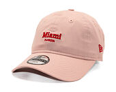 Kinder Kappe New Era - Branded City 9TWENTY - Pink / Scarlet