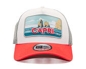 Kappe New Era - Branded Summer Trucker 9FORTY Trucker - Coral