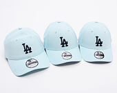 Kinder Kappe New Era - MLB Linen 9FORTY - LA Dodgers - Blue / Navy