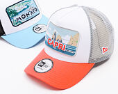 Kappe New Era - Branded Summer Trucker 9FORTY Trucker - Coral