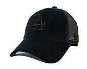 Damen Kappe New Era - MLB Smooth & Mesh 9FORTY - LA Dodgers - Black