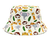 Kinder Bucket Mütze New Era - Branded Kids AOP Bucket - Stone