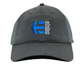 Kappe Etnies - Corp Combo Snapback - Dark Grey/Blue