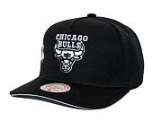 Kappe Mitchell & Ness - NBA Born To Win Pro Snapback - Chicago Bulls - Black