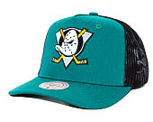 Kappe Mitchell & Ness - NHL Tremor Trucker Vntg - Anaheim Ducks - Teal