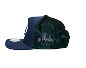 Kappe Mitchell & Ness - NBA Tremor Trucker HWC - Dallas Mavericks - Navy