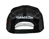 Kappe Mitchell & Ness - NBA Big Champ Trucker - Toronto Raptors - Black