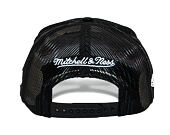 Kappe Mitchell & Ness - NBA Big Champ Trucker - LA Lakers - Black