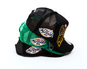 Kappe Mitchell & Ness - NBA Big Champ Trucker - LA Lakers - Black