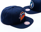 Kappe Mitchell & Ness - NBA Team Ground 2.0 Snapback HWC - Golden State Warriors - Navy