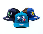 Kappe Mitchell & Ness - NBA Tremor Trucker HWC - Charlotte Hornets - Teal
