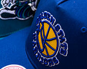 Kappe Mitchell & Ness - NBA Tremor Trucker HWC - Golden State Warriors - Blue