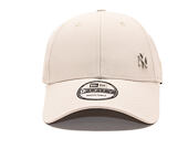 Kappe New Era - MLB Flawless 9FORTY - NY Yankees - Stone