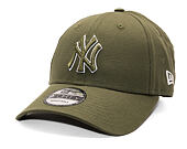 Kappe New Era - MLB Outline 9FORTY - NY Yankees - New Olive