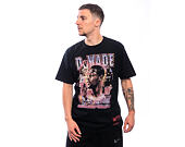 T-Shirt Mitchell & Ness - NBA Vintage Hype Tee - Miami Heat - Black