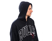 Pullover Mitchell & Ness - NBA Logo Over Hoodie - Chicago Bulls - Black