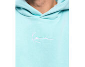 Pullover Karl Kani - Small Signature Essential OS Hoodie - Light Blue