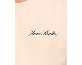 T-Shirt Karl Kani - Kani Music Print T-Shirt - Beige