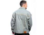 Jacke New Era - Branded Denim Jacket - Rich Denim