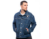 Jacke New Era - NFL Denim Jacket - Las Vegas Raiders - Rich Denim