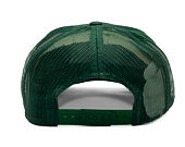 Kappe Brixton - Gibson C Np Mp Trucker Hat - Deep Forest/Deep Forest