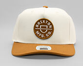 Kappe Brixton - Crest C Mp Snapback - Washed Copper/Off White