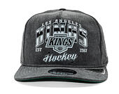 Kappe New Era -  9FIFTY A-Frame NHL Washed - Los Angeles Kings - Black