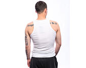 Leibchen Karl Kani - Chest Signature Essential Waffle Tanktop - White