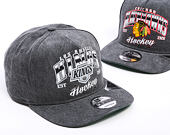 Kappe New Era -  9FIFTY A-Frame NHL Washed - Los Angeles Kings - Black