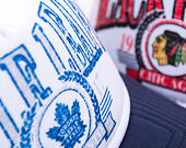 Kappn New Era - 9FORTY A-Frame NHL Distressed - Toronto Maple Leafs - Teamfarben