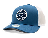 Kappe Brixton - Crest X Mp Mesh Cap - Joe Blue/White