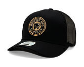 Kappe Brixton - Forte X Mp Mesh Cap - Black