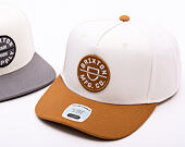 Kappe Brixton - Crest C Mp Snapback - Washed Copper/Off White