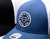 Kappe Brixton - Crest X Mp Mesh Cap - Joe Blue/White