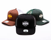 Kappe Brixton - Gibson C Np Mp Trucker Hat - Black/Black