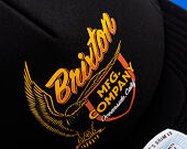 Kappe Brixton - Highline Np Hp Trucker Hat - Black