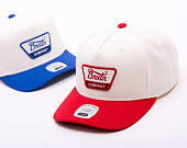 Kappe Brixton - Linwood C Netplus Mp Snpk - Crimson/Off White