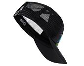 Kappe Rip N Dip - Skull And Bones Trucker Hat Black