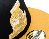 Kappe New Era - NBA 59FIFTY Day LA Lakers - Black & Gold