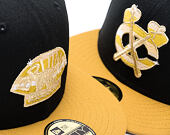 Kappe New Era - NHL 59FIFTY Day - Chicago Blackhawks - Black & Gold