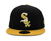 Kappe New Era - MLB 59FIFTY Day - Chicago White Sox - Black & Gold