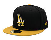 Kappe New Era - MLB 59FIFTY Day - LA Dodgers - Black & Gold