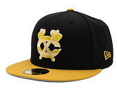 Kappe New Era - NHL 59FIFTY Day - Chicago Blackhawks - Black & Gold