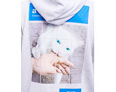 Pullover Rip N Dip - A Bird Hoodie Ash Heather