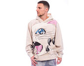 Pullover Rip N Dip - Metal Claw Hoodie Bone