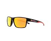 Sonnenbrille Red Bull - Spect Chase - Black/Brown/Red mirror