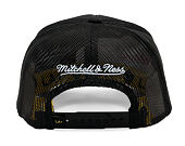 Kappe Mitchell & Ness - Hidden Trucker - Los Angeles Galaxy - Black