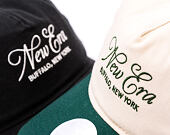 Damen Kappe New Era - A-Frame Cursive Script 9TWENTY A-Frame - Schwarz / Weiß