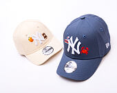 Kinder Kappe New Era - MLB Nautical Icons 9FORTY - NY Yankees - Muted Indigo